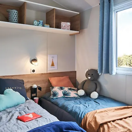 キャンプ場 Frantheor Saint-raphael 4 Etoiles Saint-Raphaël