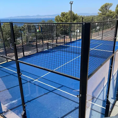 キャンプ場 Frantheor Saint-raphael 4 Etoiles Saint-Raphaël