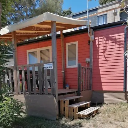 キャンプ場 Frantheor Saint-raphael 4 Etoiles Saint-Raphaël