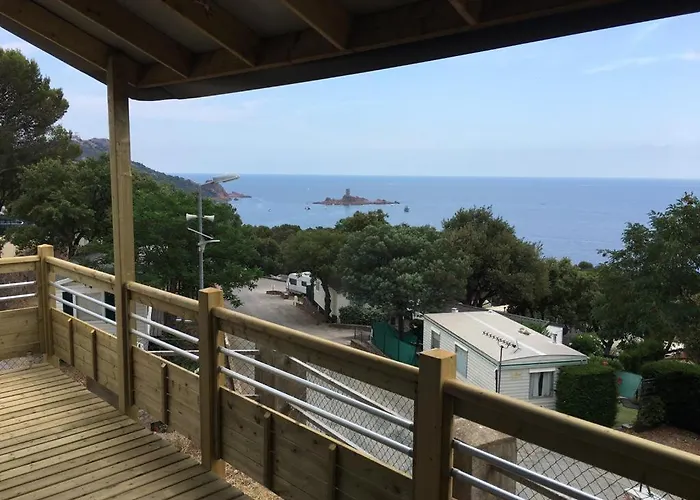 Camping Frantheor Saint-raphael 4 Etoiles Saint-Raphaël